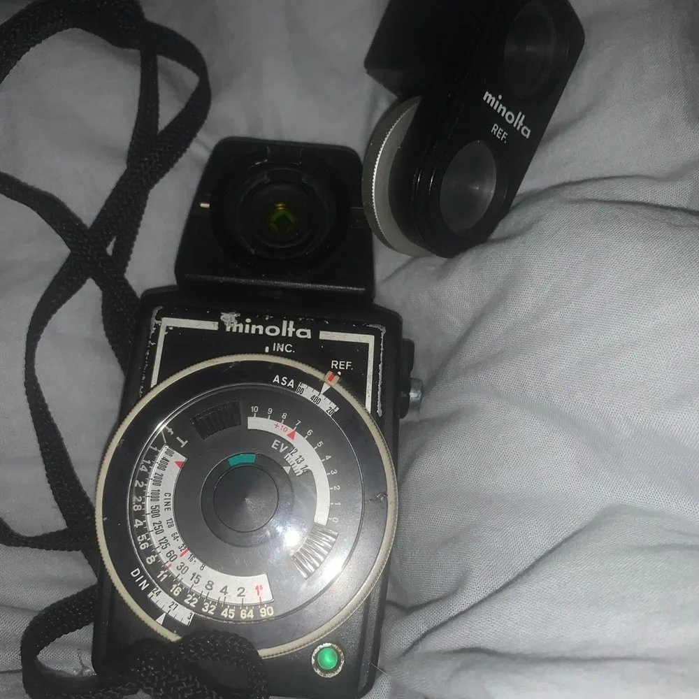 Vintage Minolta Auto meter II photography